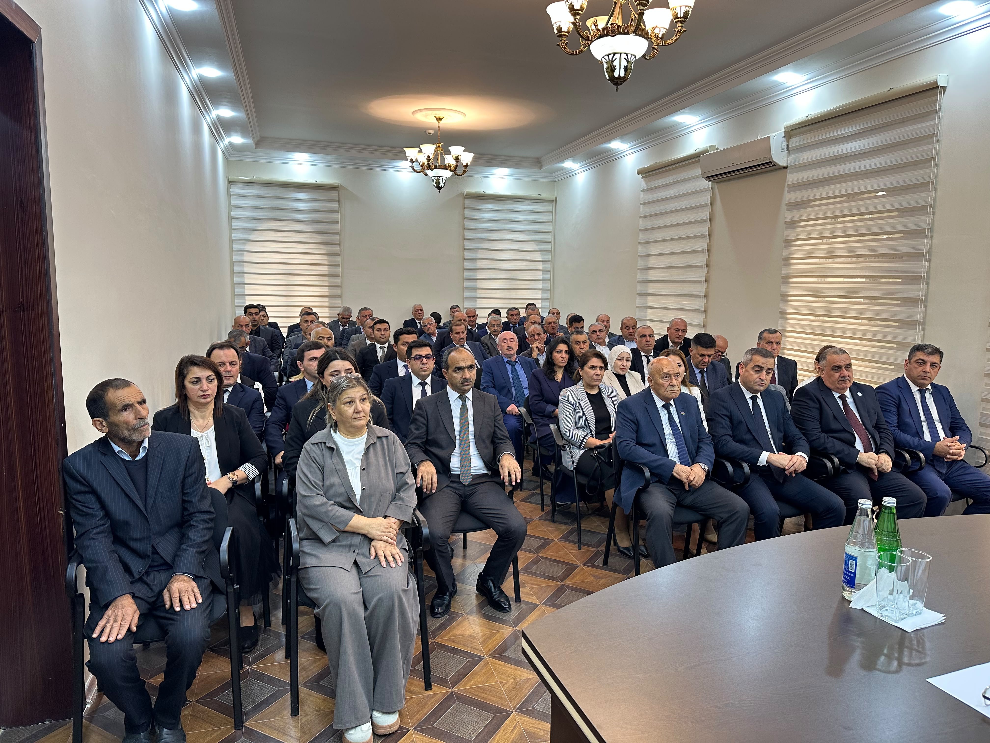Masallıda YAP-ın VIII Qurultayında qarşıya qoyulan vəzifələr və yeni dövrün strateji hədəfləri müzakirə olunub