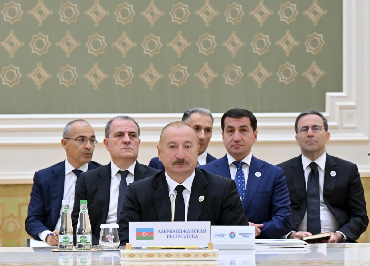 Türkmənbaşıda Azərbaycan və Mərkəzi Asiya Dövlət başçılarının 8-ci Məşvərət görüşü keçirilib - YENİLƏNİB