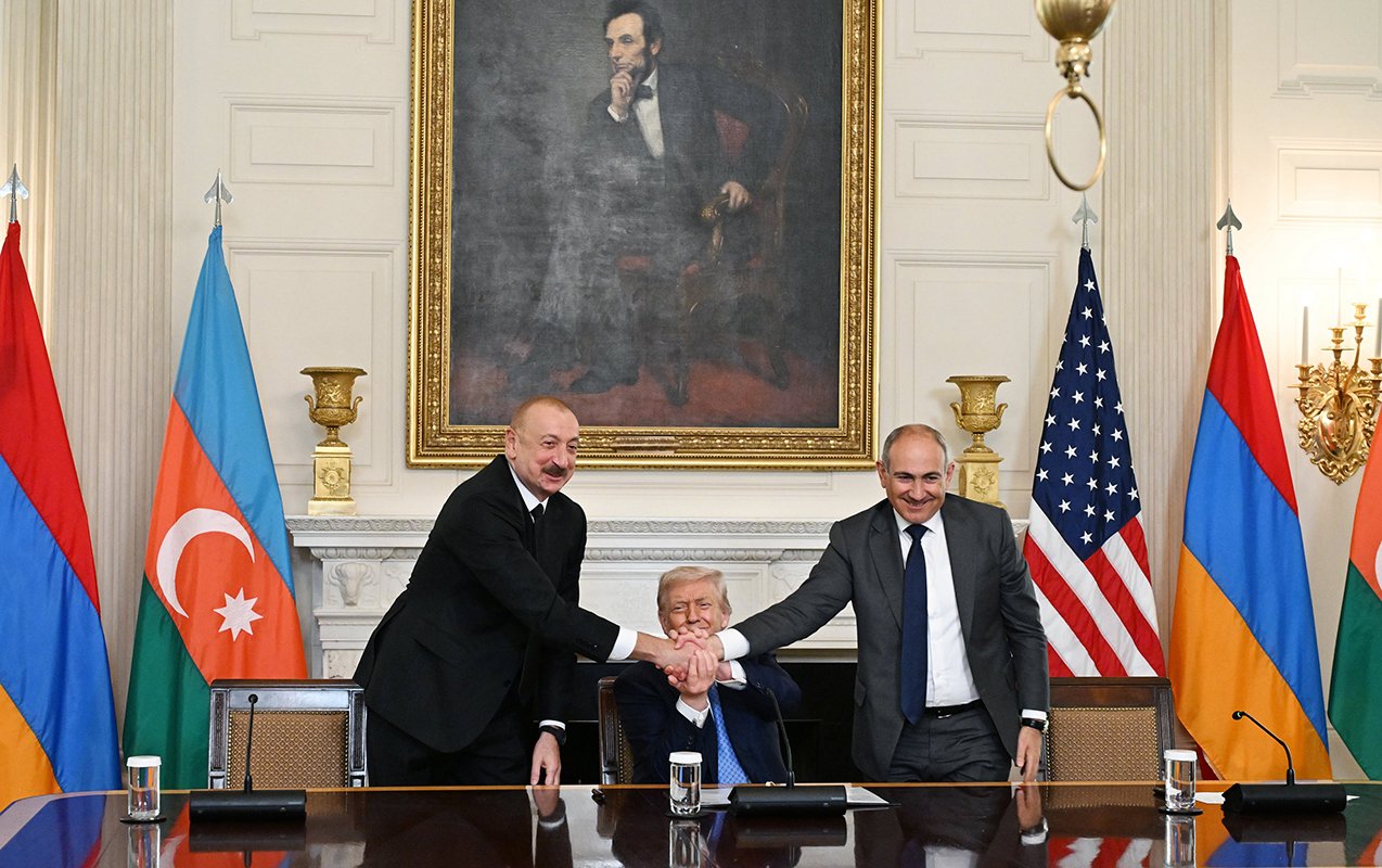 Trampın Nobelə namizədliyi ilə bağlı paylaşım