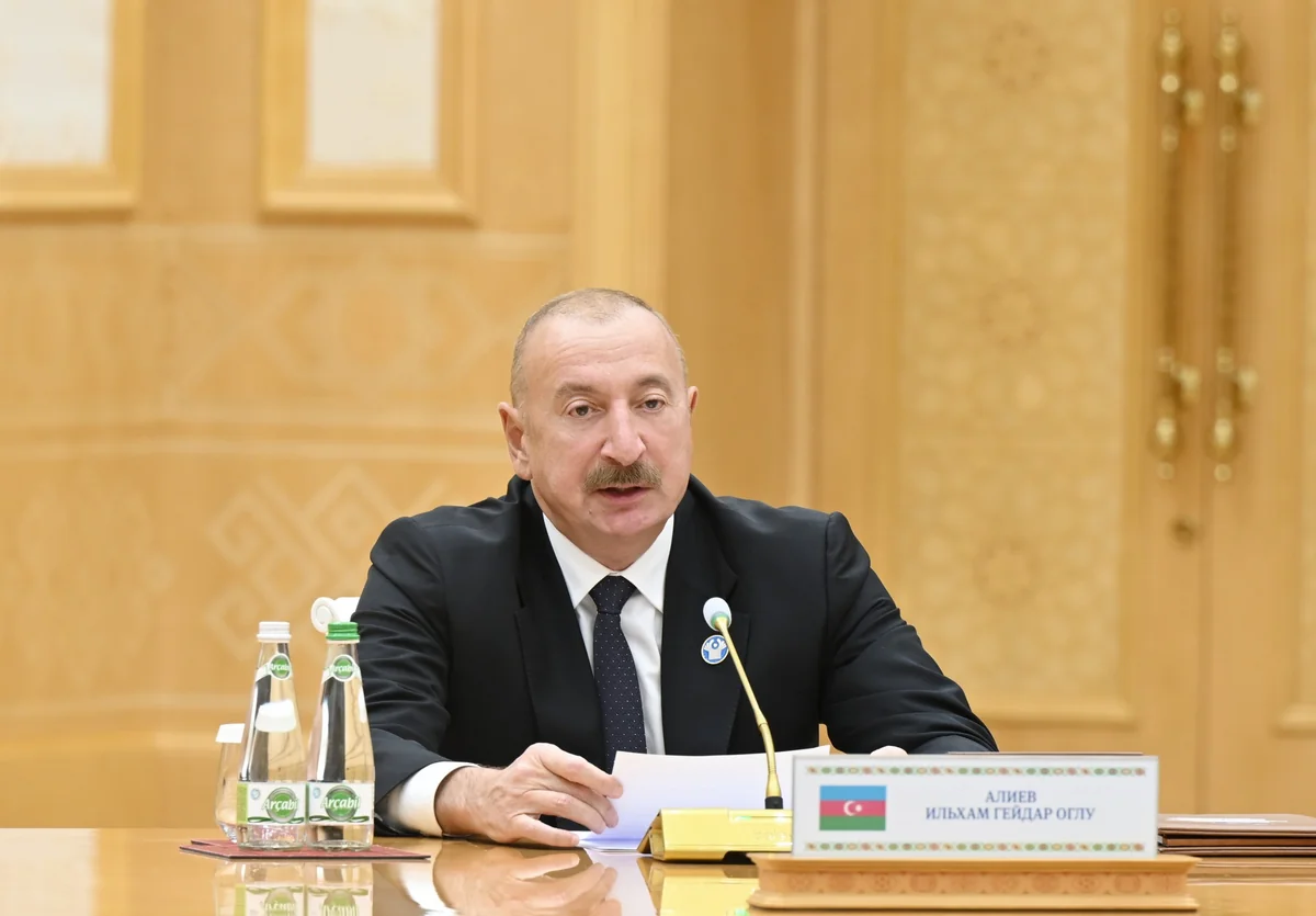 Prezident: Azərbaycan-Türkmənistan münasibətləri strateji tərəfdaşlıq xarakteri daşıyır