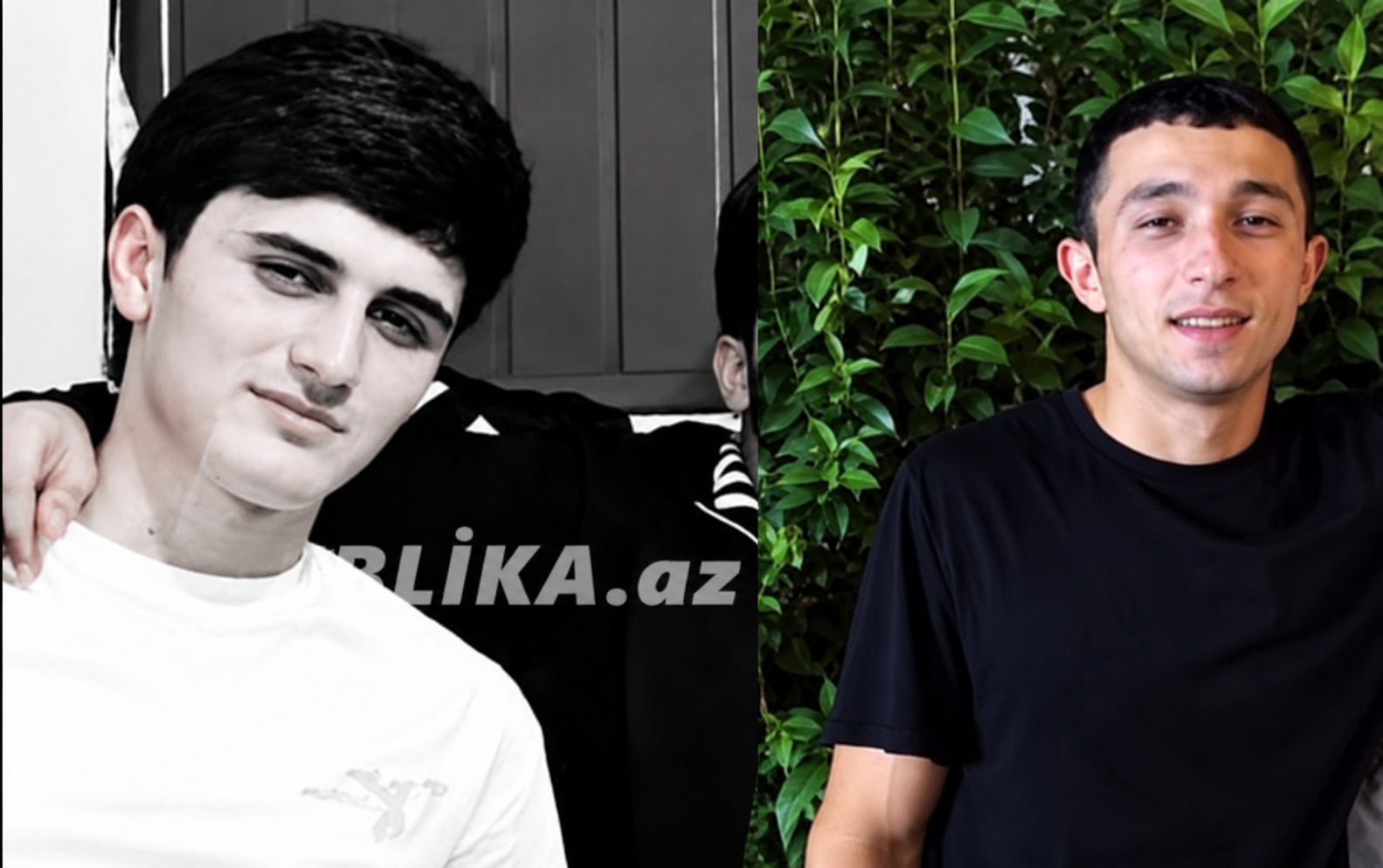Masazırdakı qəzanın qurbanları 19 və 21 yaşlı gənclərdir