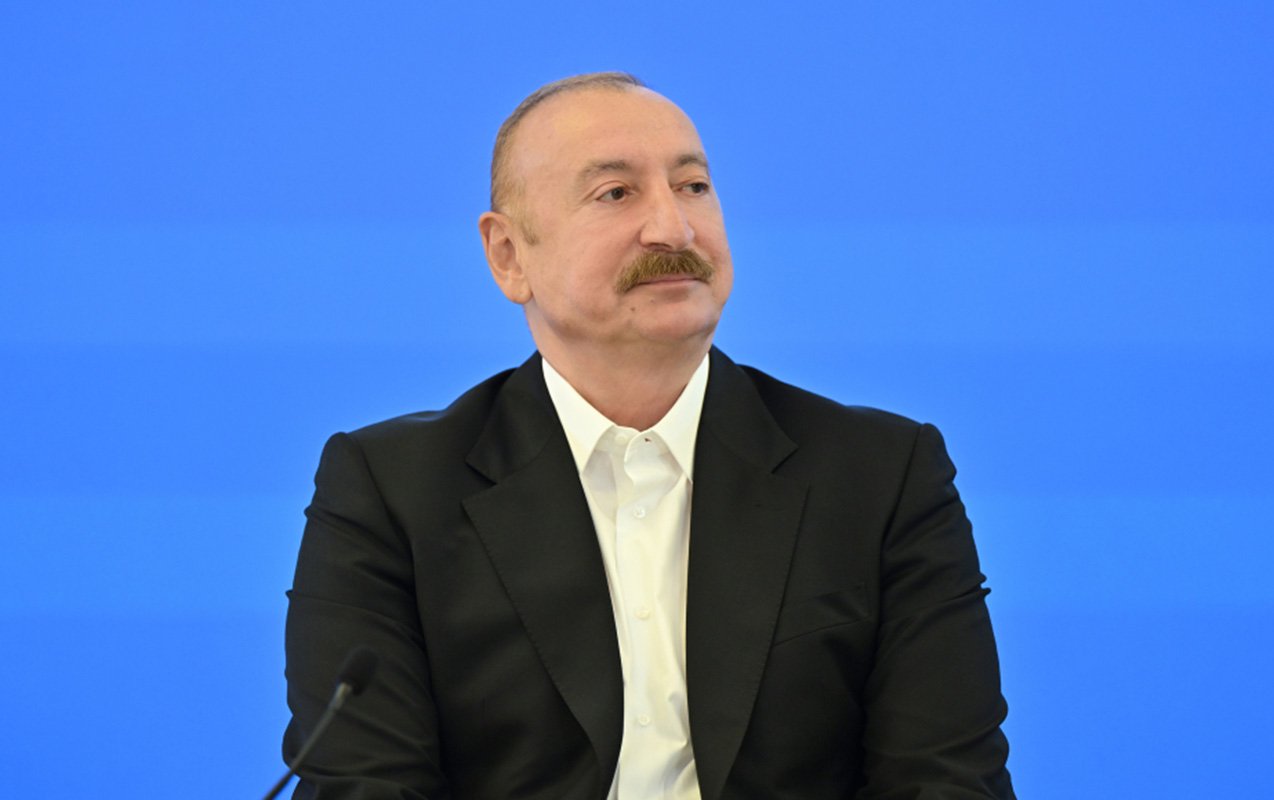 İlham Əliyev VI Felipeyə məktub göndərib