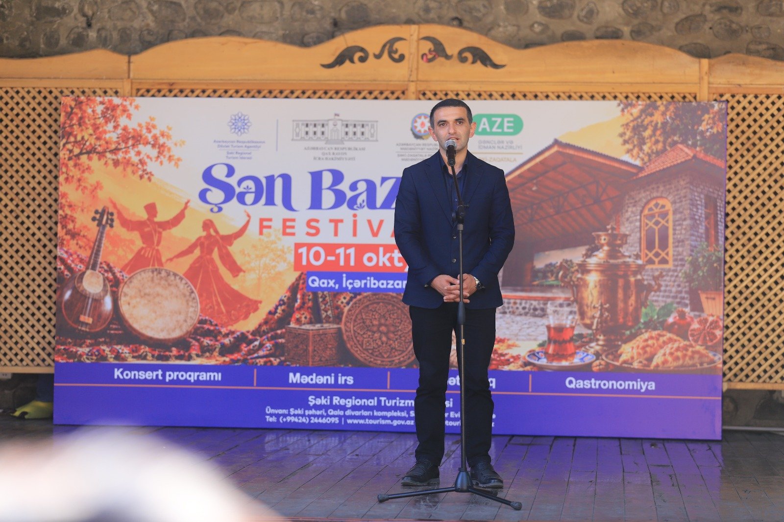 Qax rayonunda “Şən Bazar” festivalı keçirilib