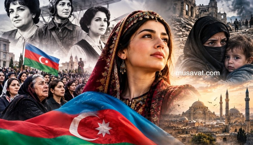 Şərq qadını obrazı məhv olmasın - Namidə Bingölün yazısı