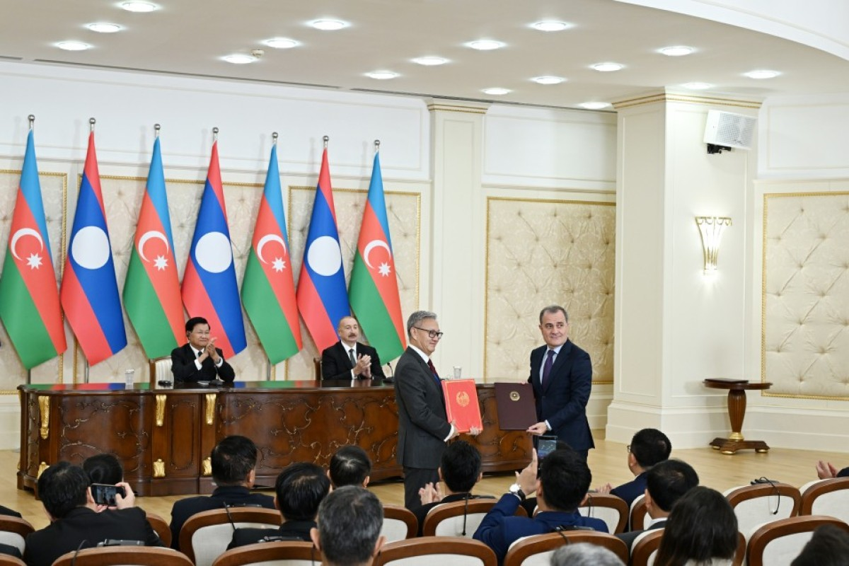 Azərbaycan və Laos arasında xidməti pasport sahibləri üçün viza rejimi ləğv edilir