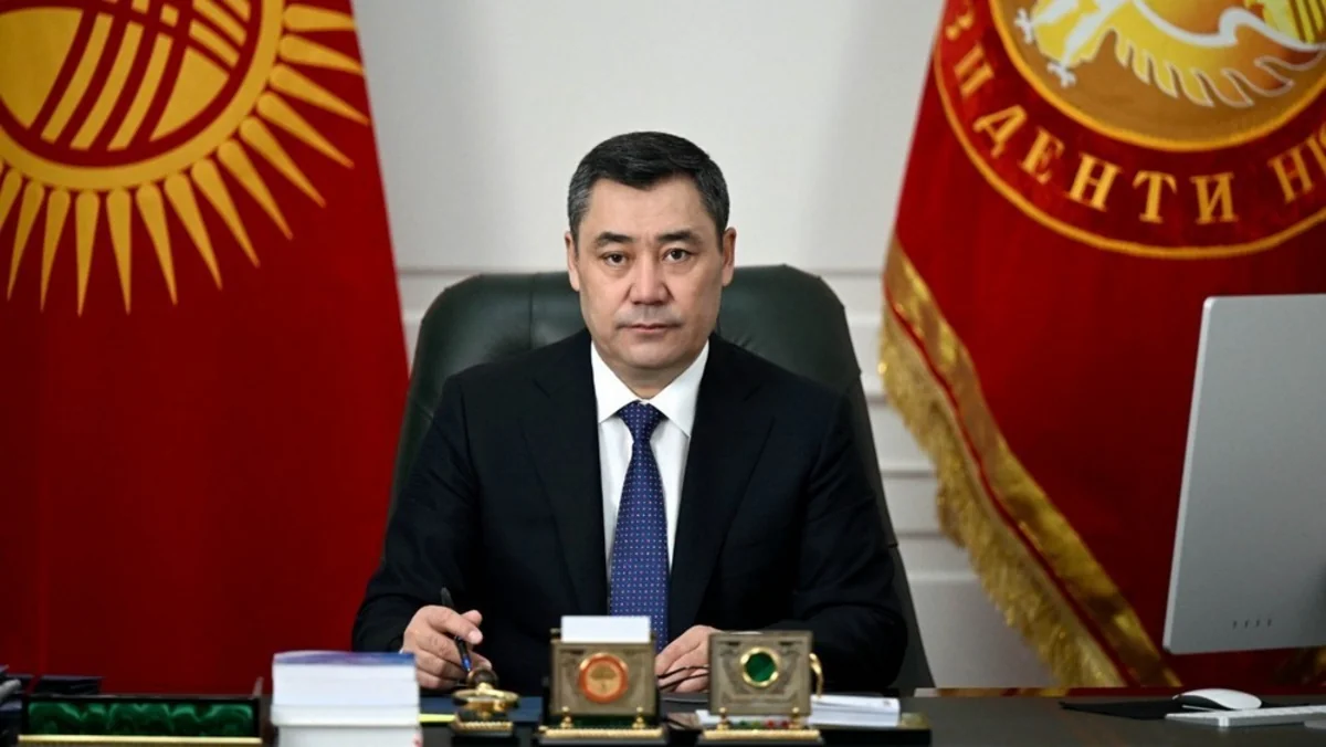 Sadır Japarov sabah Azərbaycana səfər edəcək