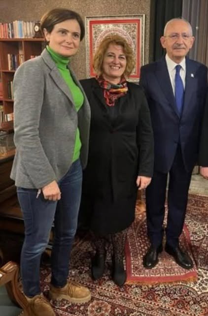 Kamal Kılıçdaroğlu da dindən, dəyərlərdən danışır.