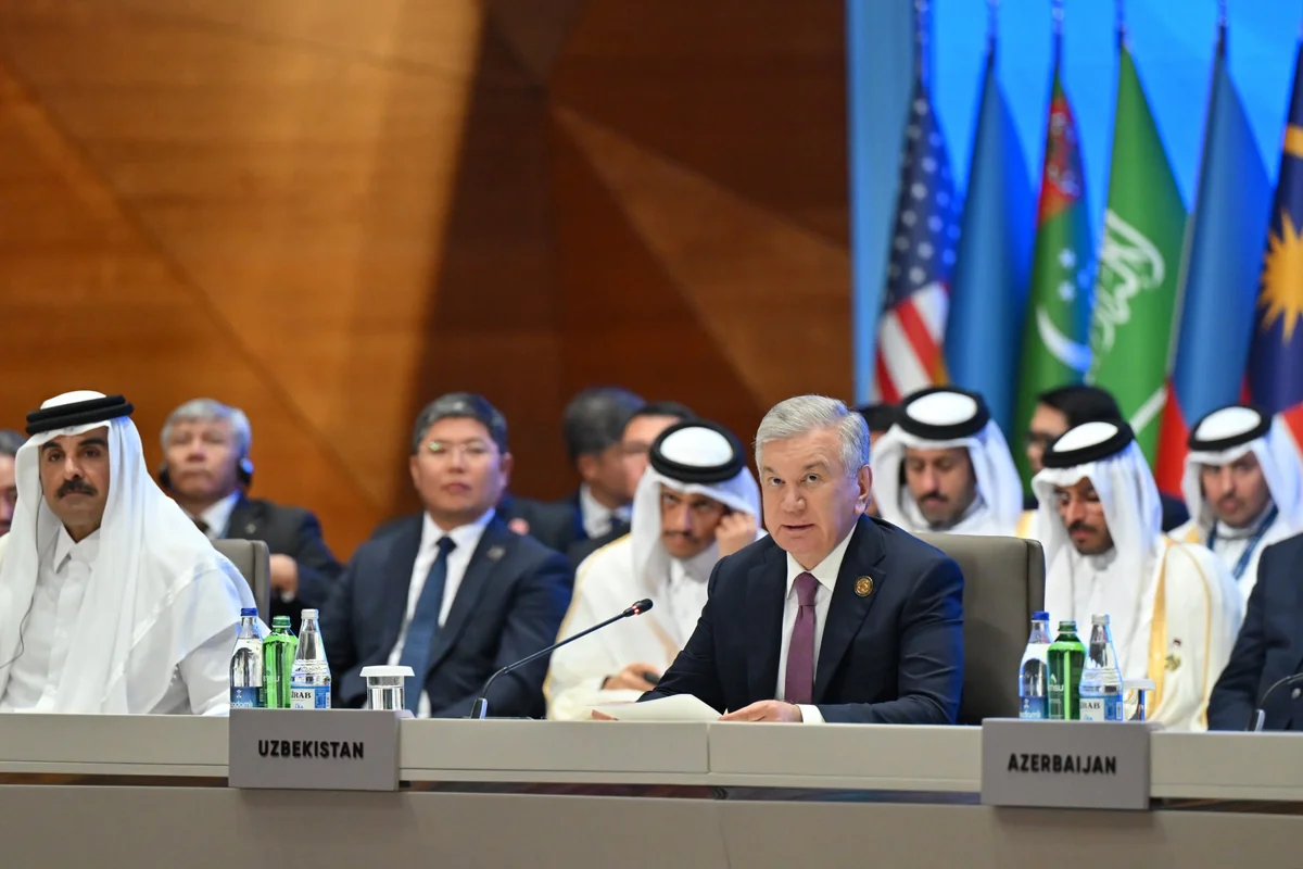 Şavkat Mirziyoyev: Azərbaycana AQEM-ə sədrliyi dövründəki təşəbbüslərinə görə təşəkkür edirik