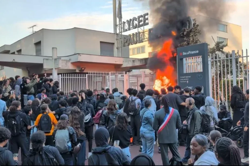 Parisdə tələbə etirazları başlayandan bəri 1 200-dən çox adam həbs edilib