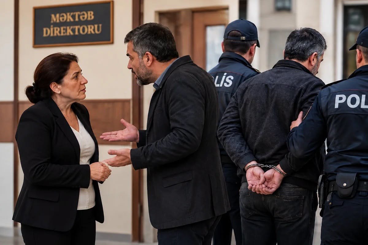 Qızının makiyajı məktəbdə insidentə səbəb oldu – Ata həbs edildi
