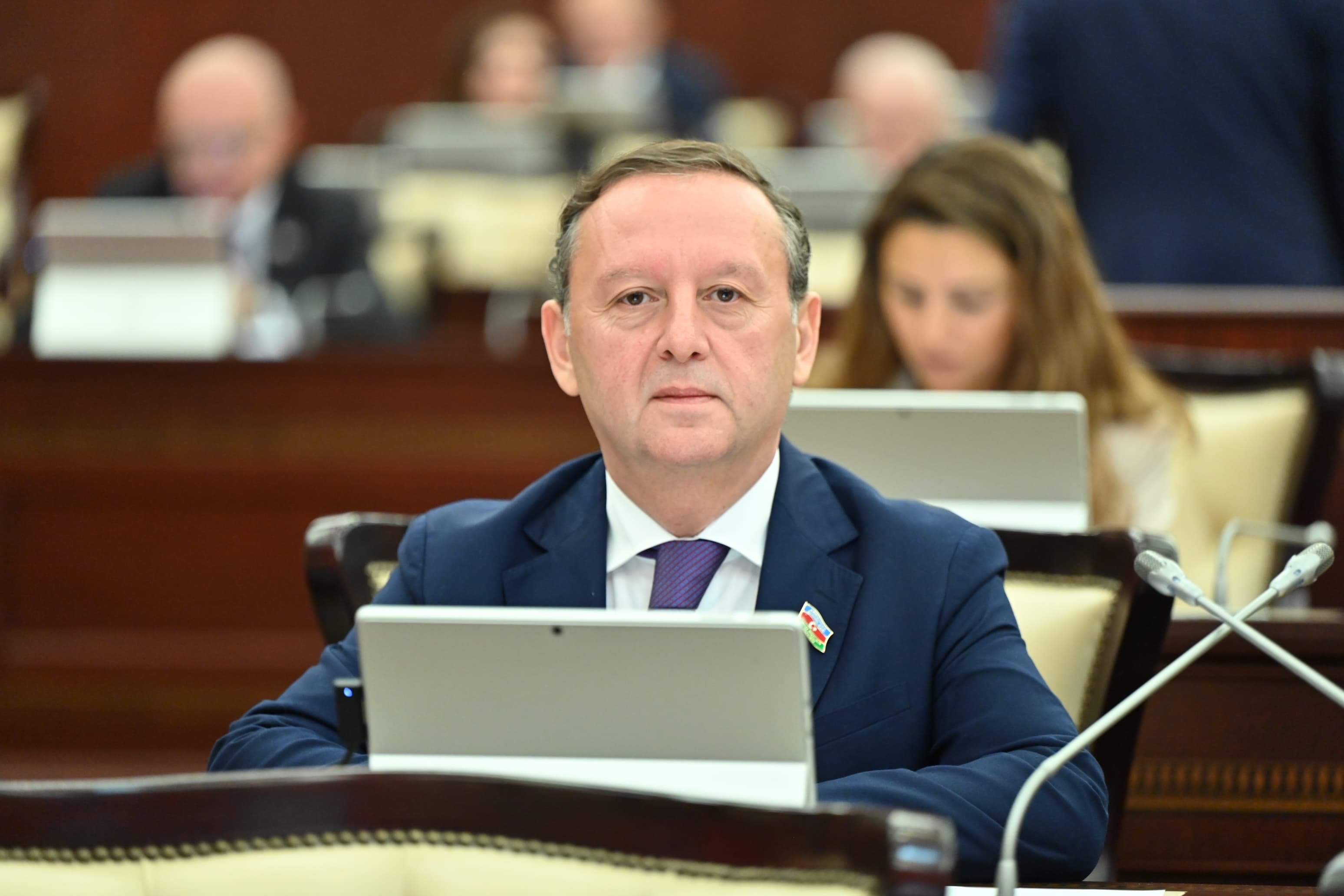 Deputat Samir Vəliyev: Azərbaycanın AQEM-ə sədrliyi beynəlxalq əməkdaşlığın və etimad quruculuğunun gücləndirilməsinə mühüm töhfə verir