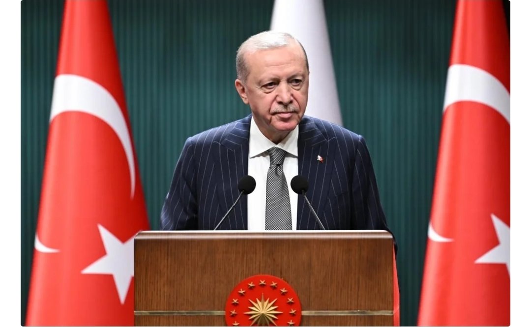Ərdoğan: Qardaşım İlham Əliyevə kədər və sevincdə hər zaman bir olduğumuzu çatdırıram