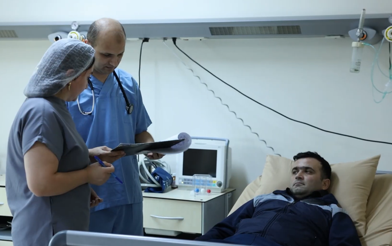 Hərbi hospitalda uğurlu ürək əməliyyatı