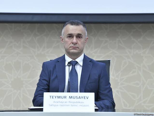 Teymur Musayev səhiyyə naziri vəzifəsindən azad edilib