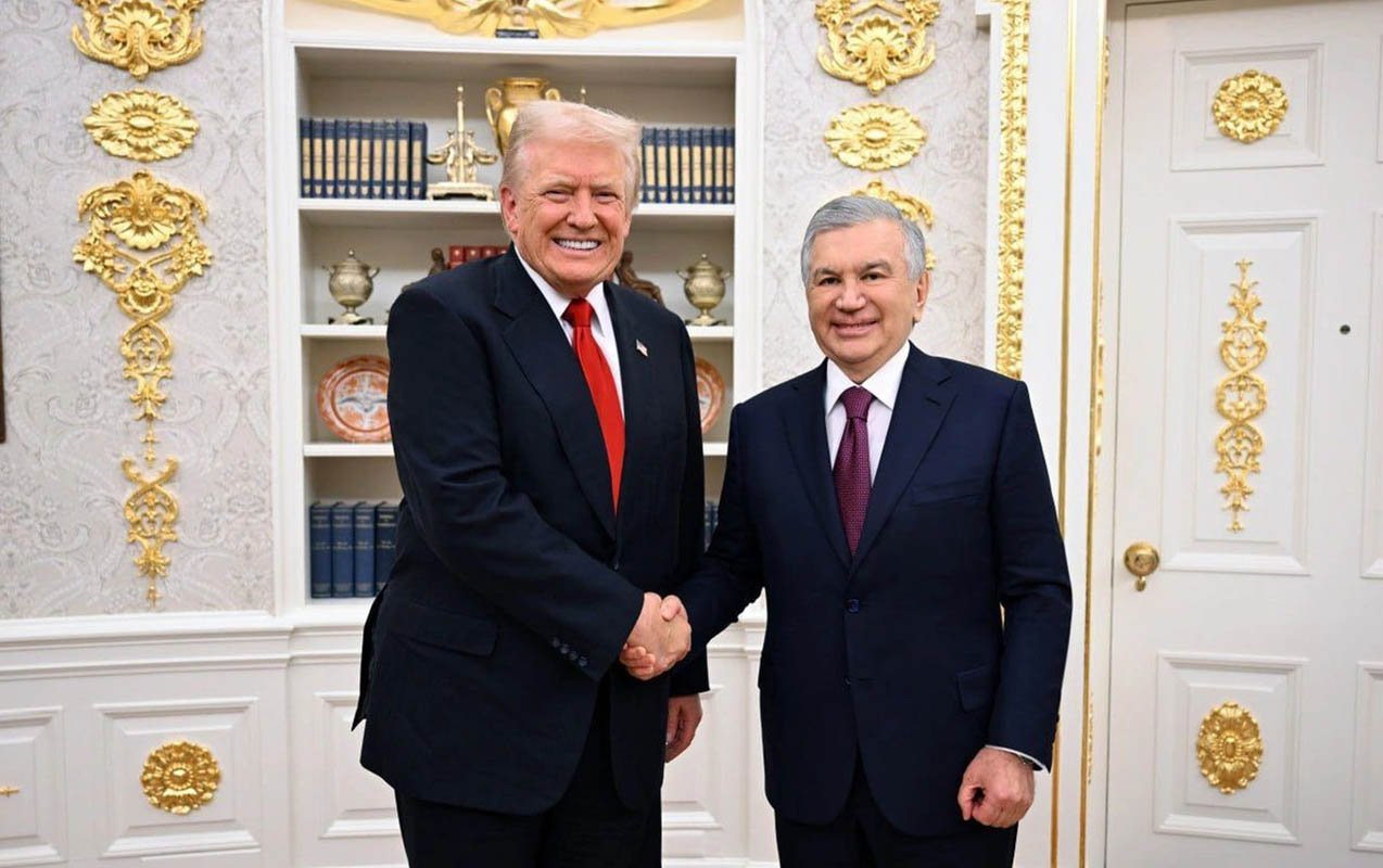 ABŞ Prezidenti Donald Trampın 2027-ci ildə Özbəkistana səfəri planlaşdırılır.