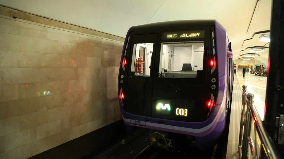 Bakı metrosu "Sabah"ın oyunu ilə əlaqədar xüsusi rejimdə işləyəcək