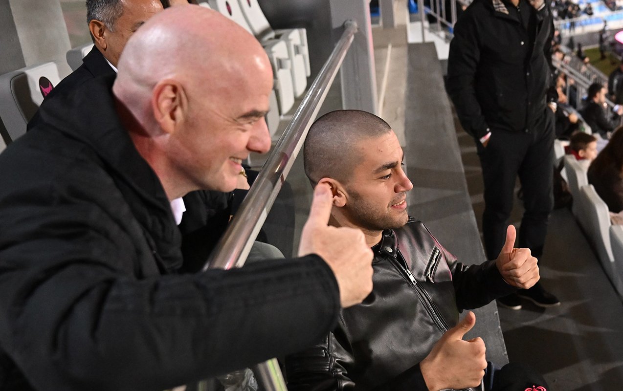 İnfantinodan Azərbaycan futboluna tərif