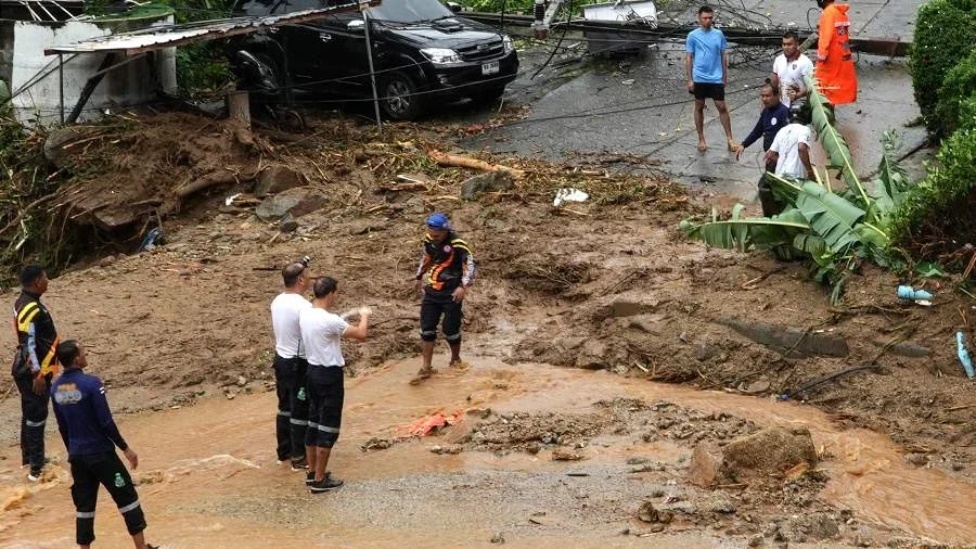 Taylandda daşqın: 100-dən çox evi su basıb