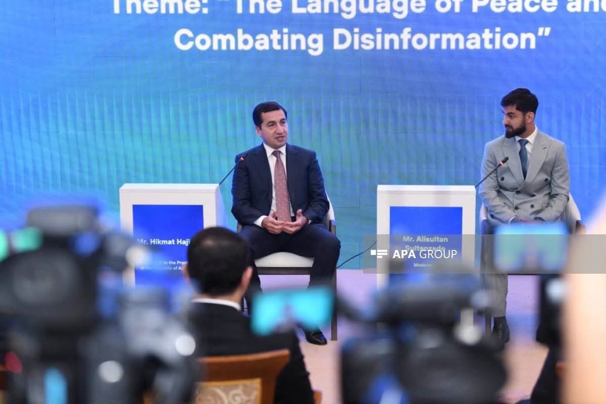 Hikmət Hacıyev: Ermənistan cəmiyyəti doğma yurdlarına qayıda bilməyən azərbaycanlılardan üzr istəməlidir