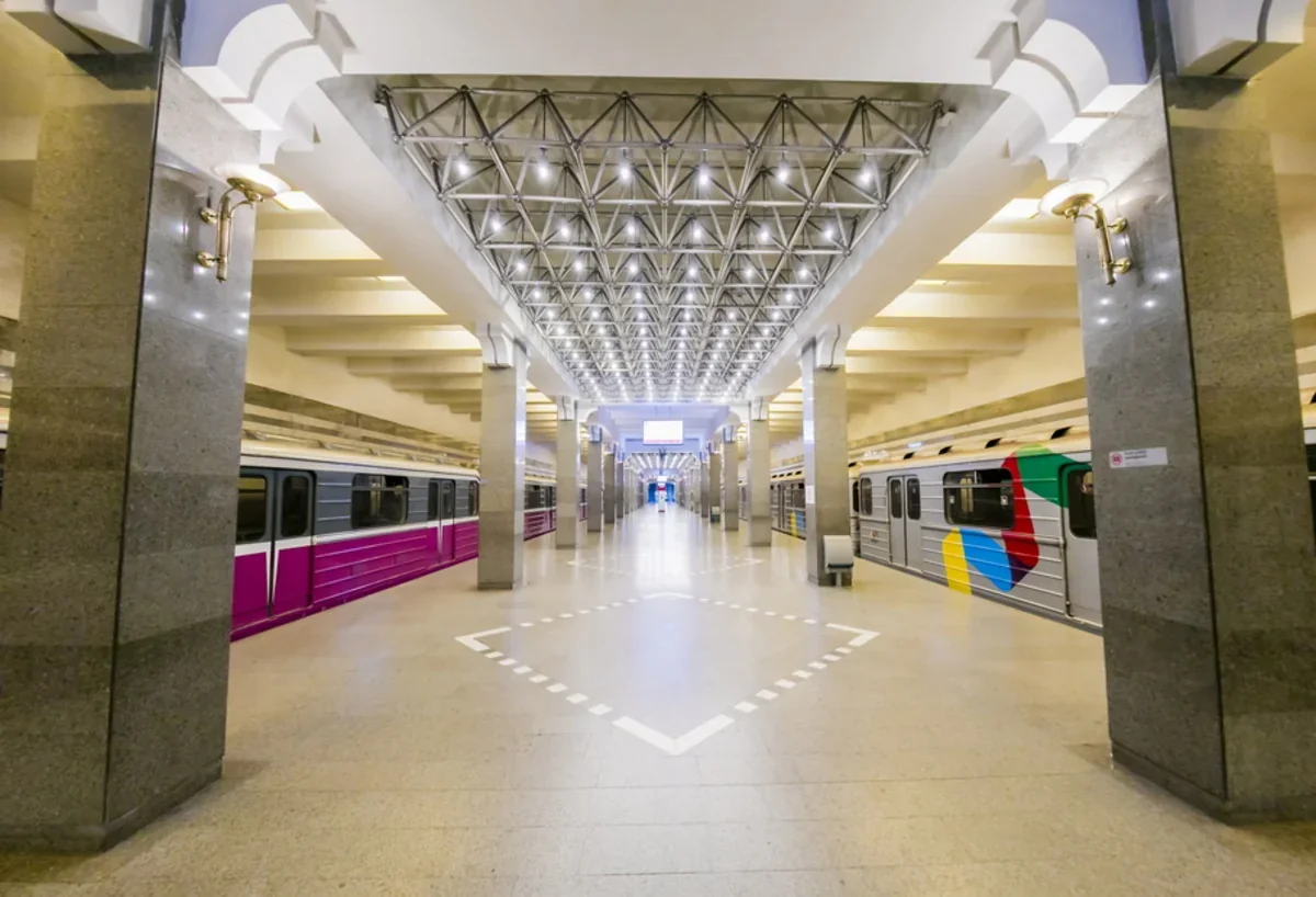 "Həzi Aslanov"-"İçərişəhər" metro xəttində birbaşa hərəkət bərpa olunub