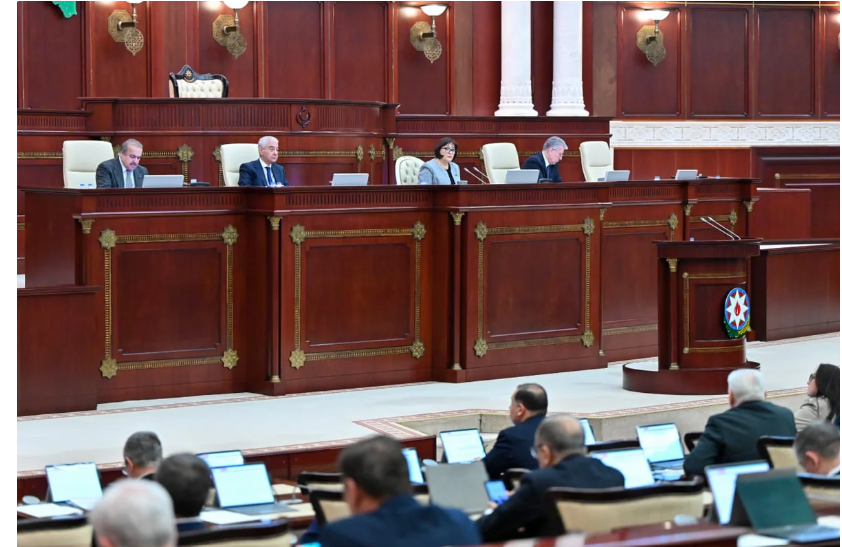 Milli Məclisin növbəti plenar iclasda 11 məsələyə baxılacaq- Yenilənib