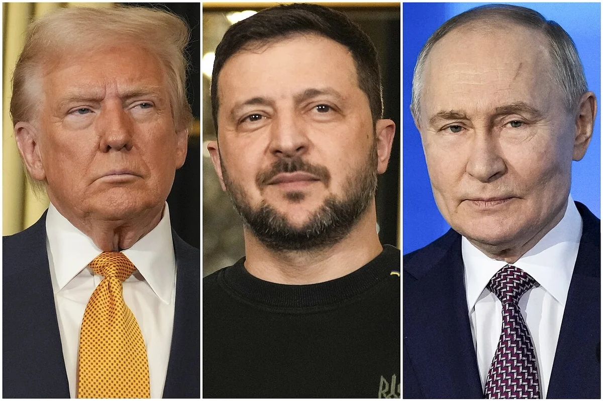 Donald Tramp Putin və Zelenski ilə görüş planlarını açıqlayıb