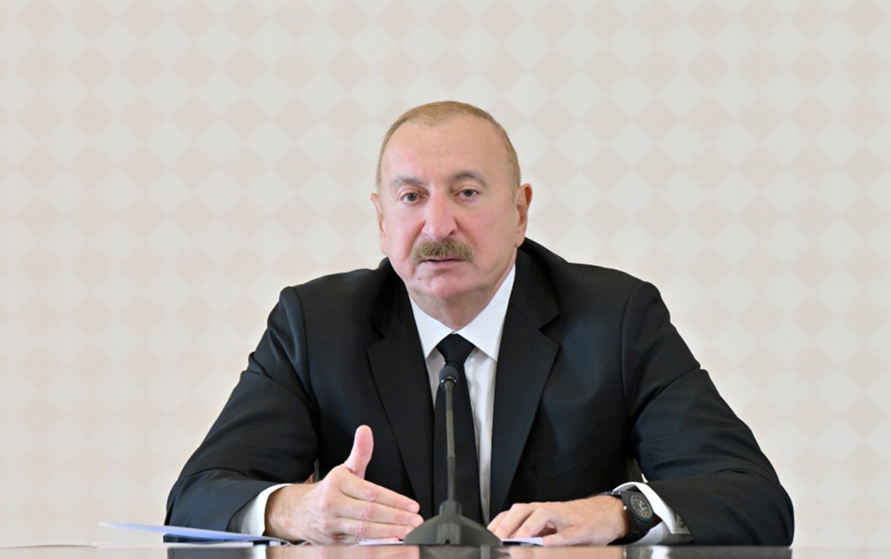 Prezidentdən korrupsiya ilə mübarizədə texnologiyalardan səmərəli istifadə çağırışı