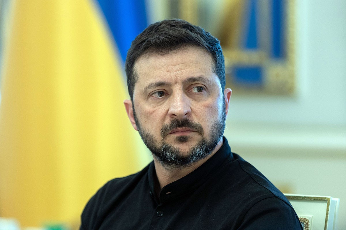 Zelenski: Ukrayna, ABŞ və Rusiyanın üçtərəfli danışıqları noyabrın 10-da baş tuta bilər