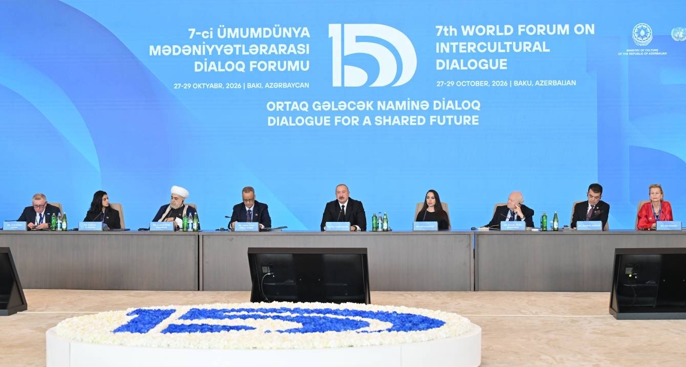 Azərbaycan qlobal sülhün və mədəniyyətlərarası dialoqun möhkəmləndirilməsinə mühüm töhfə veri