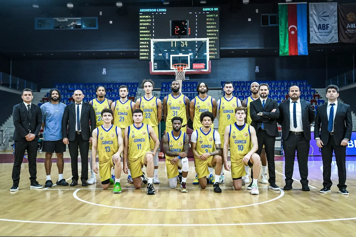"Gəncə" FIBA Avropa Kubokunda üçüncü oyununa çıxacaq