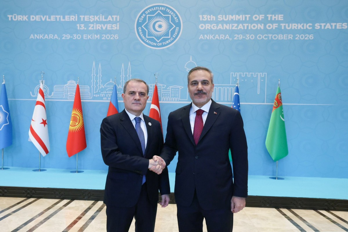Ceyhun Bayramov Ankarada TDT XİN Şurasının iclasında iştirak edib