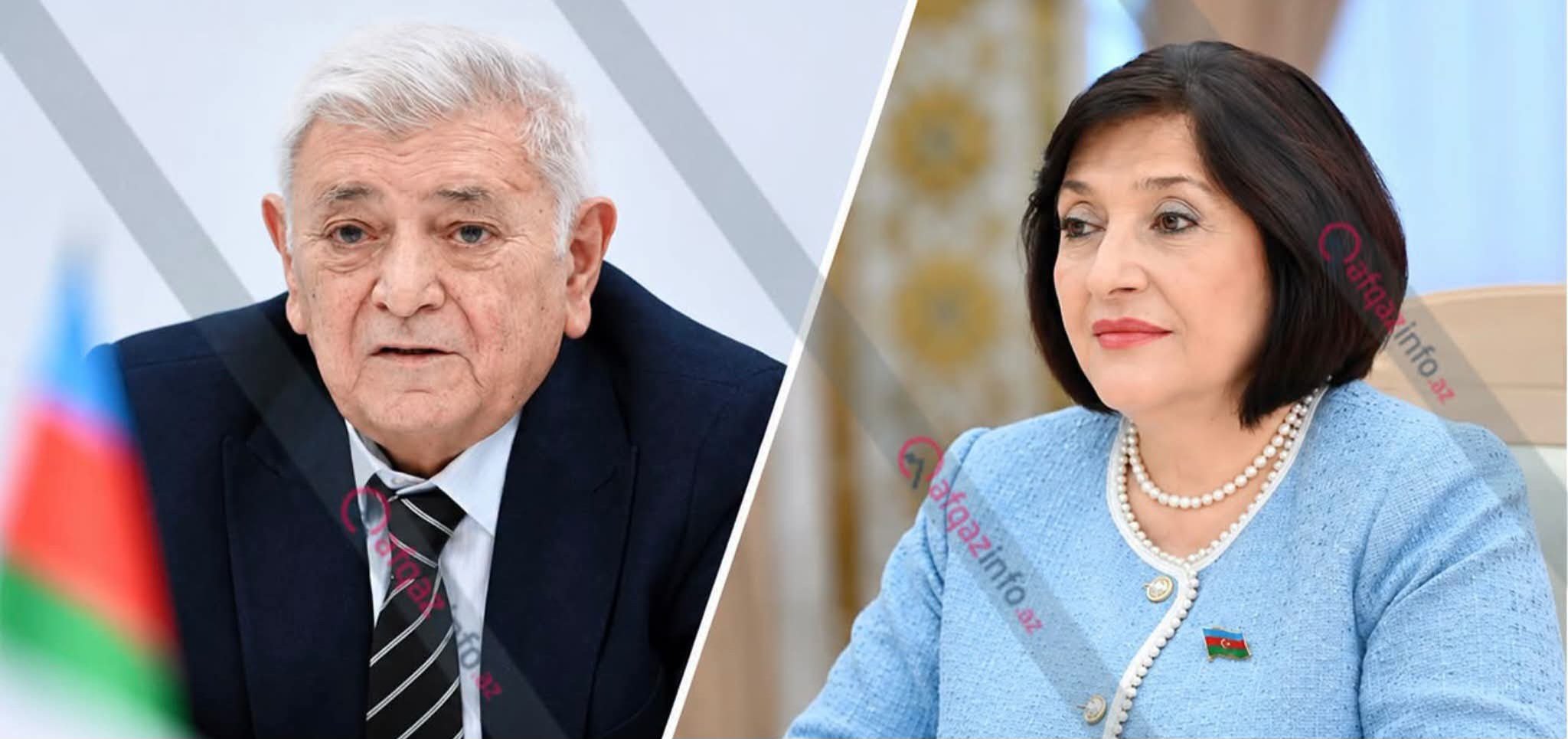 Aqil Abbas Ağdamda ata mülkündən ev verilməməsinə etiraz etdi, Sahibə Qafarova isə irad bildirdi