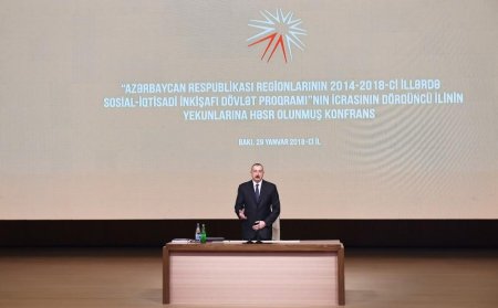 Президент Азербайджана: За последние годы в сфере общественных услуг произошел революционный поворот