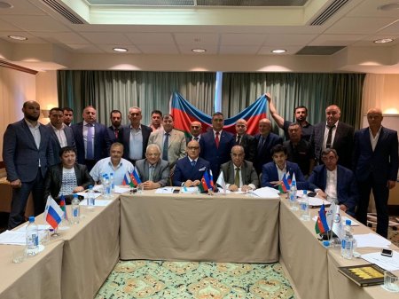 В Москве состоялось внеочередное заседание Союза Азербайджанцев России