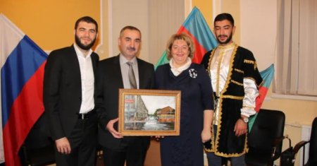 В Архангельске отметили день Независимости Азербайджанской Республики