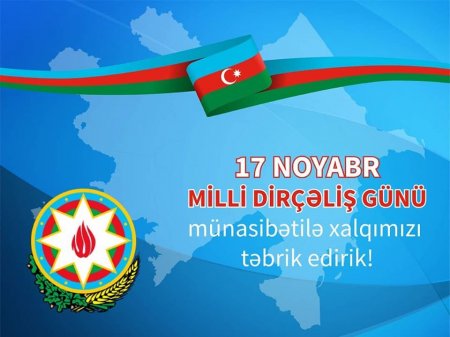 Физули Мамедов от имени «САР» и «ВАКФ» поздравляет всех наших соотечественников с Днём национального возрождения Азербайджана!