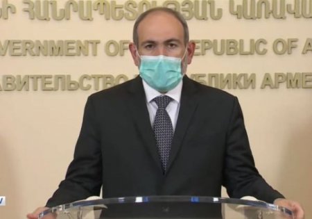 Пашинян назвал положение с коронавирусом в Армении катастрофическим