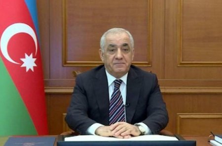 Али Асадов поздравил премьера Беларуси