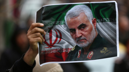 Гражданина Ирана приговорен к казни за предоставление ЦРУ информации о Сулеймани