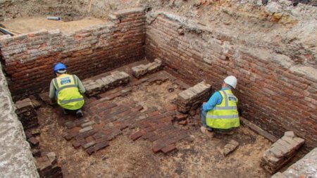 Археологи обнаружили развалины первого британского театра