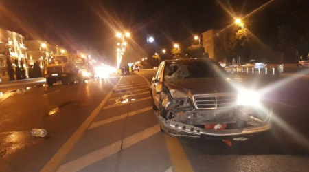 В Баку автомобиль сбил насмерть сотрудника ОАО «Азерсу»