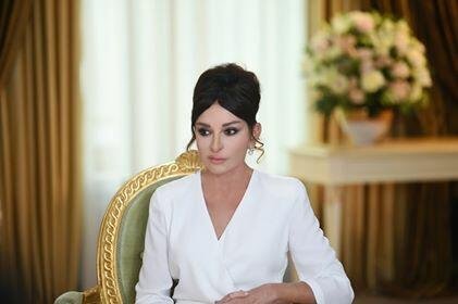 На российском сайте вышла статья о Мехрибан Алиевой
