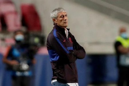«Барселона» уволит главного тренера