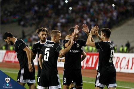 "Карабах" стартует в Лиге чемпионов