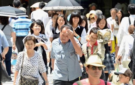 Число погибших от жары в Токио превысило 130