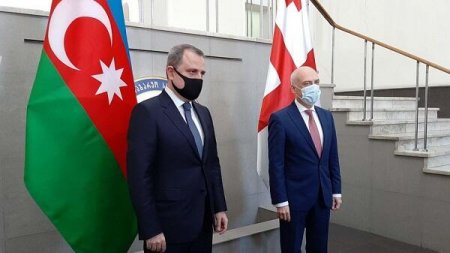 Состоялась встреча глав МИД Азербайджана и Грузии