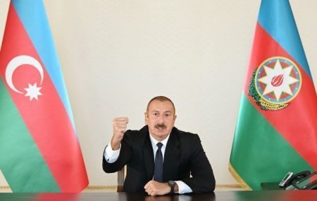 Ильхам Алиев: Мадагиз - наш!