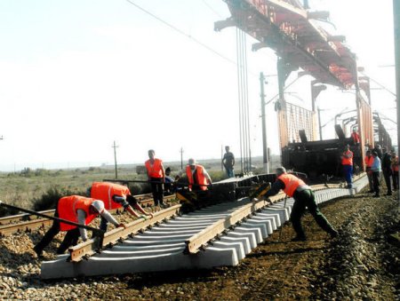 Турция планирует построить железную дорогу в Азербайджан