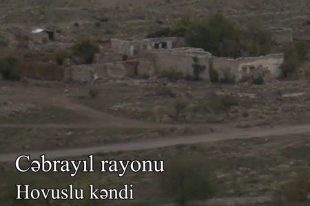 Видеорепортаж из освобожденных от оккупации сел Губадлинского и Джебраильского районов