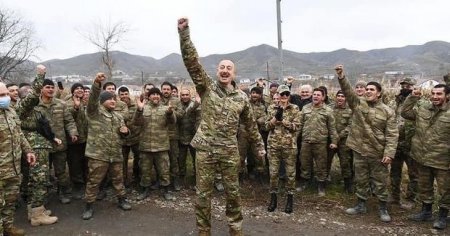 Президент Ильхам Алиев пообщался с военнослужащими в Губадлинском районе - ВИДЕО